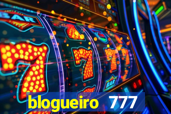blogueiro 777 plataforma login